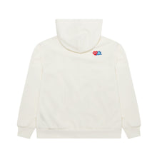 Load image into Gallery viewer, Play Comme des Garçons x the Artist Invader Hooded Zip Sweatshirt (White)
