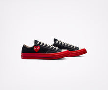 Load image into Gallery viewer, Play Comme des Garçons x Converse Red Heart Chuck Taylor All Star &#39;70 Low (Black)
