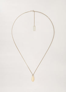 Lemaire Seed Pendant (Light Gold/Silver)