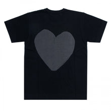 Load image into Gallery viewer, Play Comme des Garçons T-Shirt (Black/Black)
