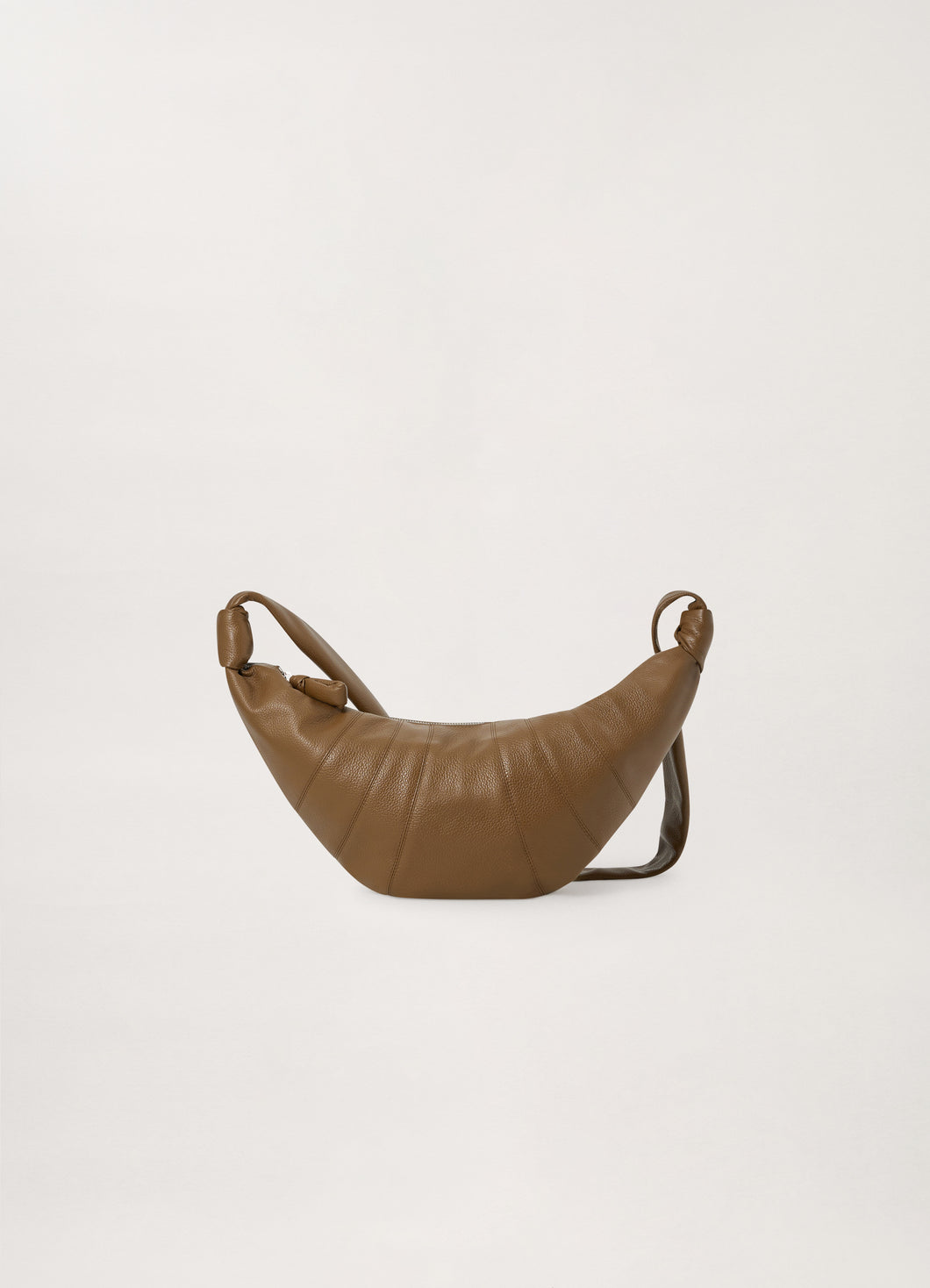 Lemaire Small Croissant Bag (Olive Brown)
