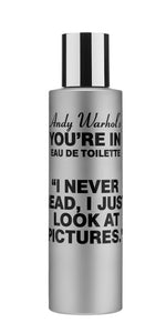 Comme des Garçons Parfum "Andy Warhol's You're In" (I NEVER READ 100ml natural spray)