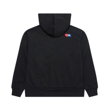 Load image into Gallery viewer, Play Comme des Garçons x the Artist Invader Hooded Zip Sweatshirt (Black)
