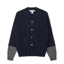 Load image into Gallery viewer, CDG Shirt FOREVER Cardigan (Navy)
