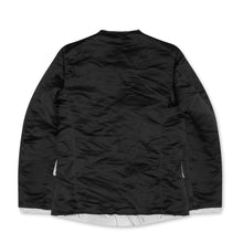 Load image into Gallery viewer, BLACK Comme des Garçons Polyester Heavy Satin Jacket (Black)

