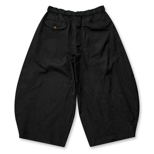 BLACK Comme des Garçons Wide Leg Pants (Black)