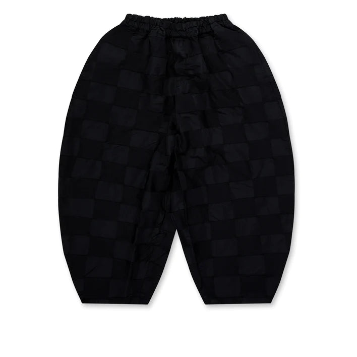 BLACK Comme des Garçons Polyester Garment Treated Pants (Black)