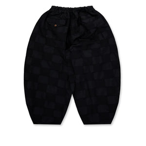 BLACK Comme des Garçons Polyester Garment Treated Pants (Black)