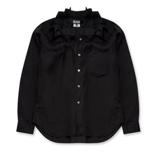 Load image into Gallery viewer, BLACK Comme des Garçons Cupra Taffeta Shirt (Black)
