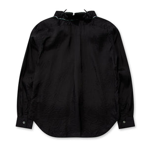 BLACK Comme des Garçons Cupra Taffeta Shirt (Black)