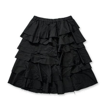 Load image into Gallery viewer, BLACK Comme des Garçons Tiered Skirt (Black)
