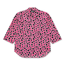 Load image into Gallery viewer, BLACK Comme des Garçons Filip Pagowski Shirt (Black / Pink)
