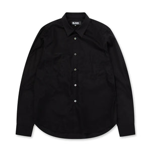 BLACK Comme des Garçons Stitch Chest Pocket Shirt (Black)