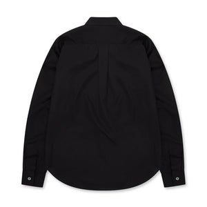 BLACK Comme des Garçons Stitch Chest Pocket Shirt (Black)
