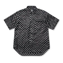 Load image into Gallery viewer, BLACK Comme des Garçons Satin Dot Print Shirt (Black/White)
