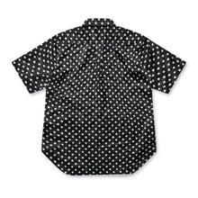 Load image into Gallery viewer, BLACK Comme des Garçons Satin Dot Print Shirt (Black/White)
