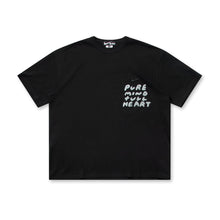 Load image into Gallery viewer, BLACK Comme des Garçons Message Print T-Shirt (Black)
