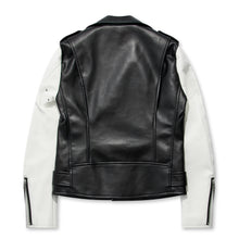 Load image into Gallery viewer, BLACK Comme des Garçons - Synthetic Leather Jacket - (Black/White)
