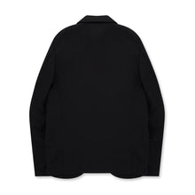 Load image into Gallery viewer, BLACK Comme des Garçons Wool Gabardine Jacket (Black)
