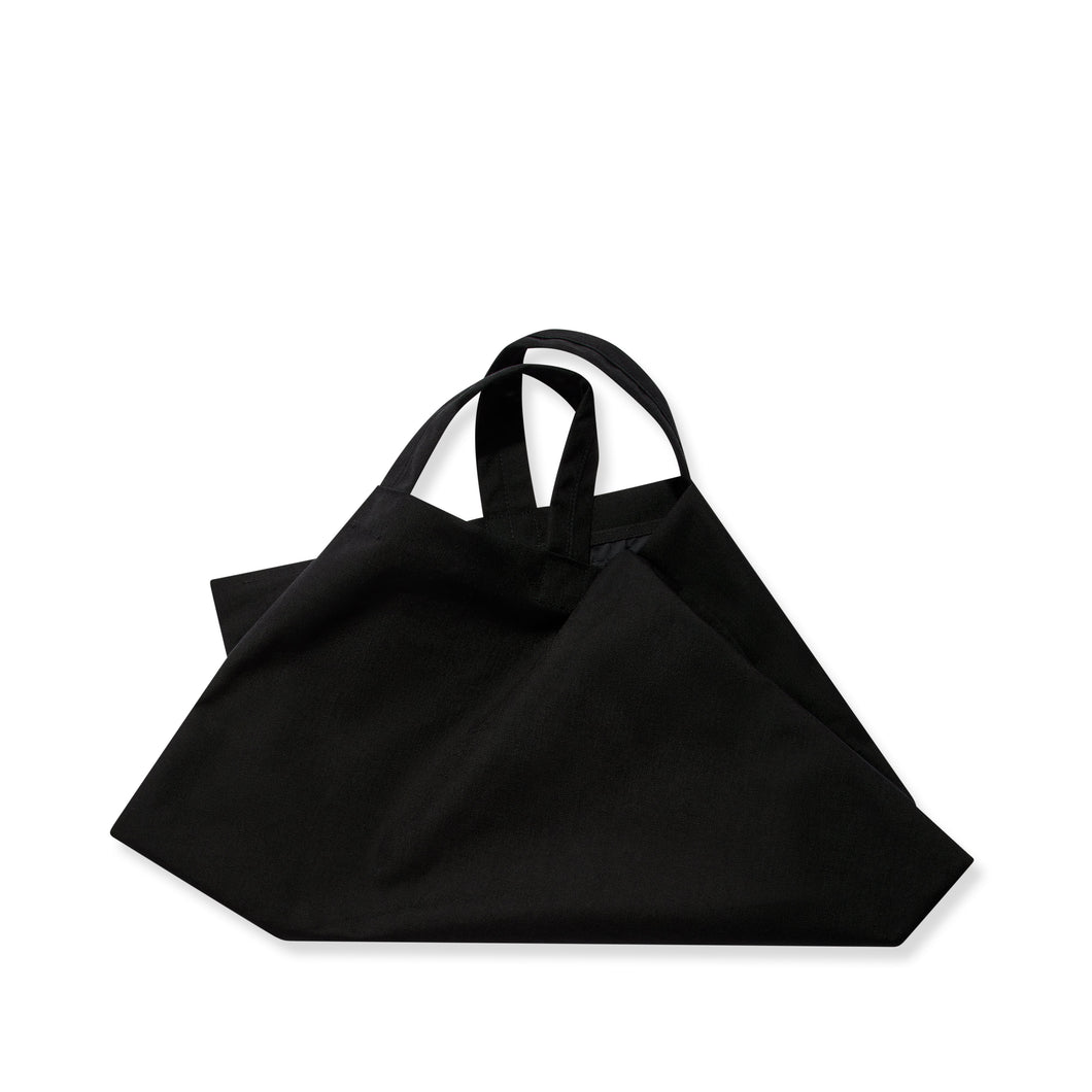 BLACK Comme des Garçons Small Nylon Canvas Bag (Black)