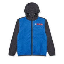 Load image into Gallery viewer, Play CDG x K-Way Zip Jacket (Blue/Black)
