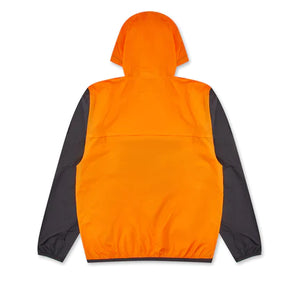 Play CDG x K-Way Half Zip Jacket (Orange/Black)