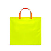 Load image into Gallery viewer, CDG Wallet Super Fluo Tote Bag (Pink/Yellow)
