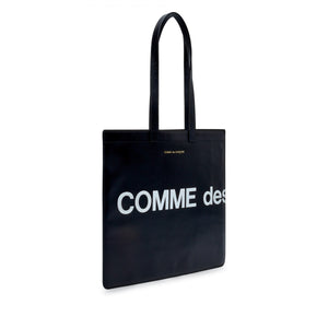CDG Huge Logo Tote Bag (Black SA9001HL)