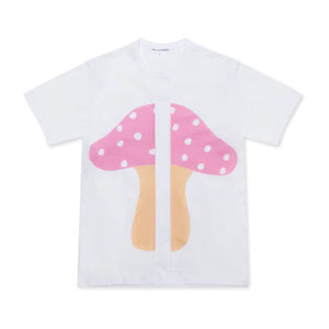 CDG Shirt x Brett Westfall Mushroom T-Shirt (White)