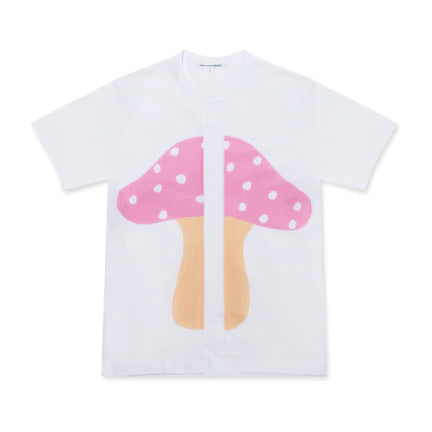 CDG Shirt x Brett Westfall Mushroom T-Shirt (White)
