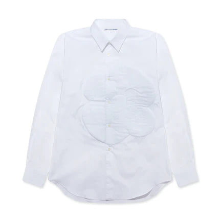 Comme des Garçons Winkle Flower Shirt USED COMME DES GARCONS WINKLE FLOWER SHIRT GOOD M-9639 | eBay