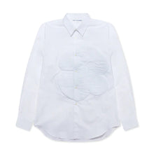 Load image into Gallery viewer, CDG Shirt Flower Shirt (White)

