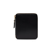 Load image into Gallery viewer, CDG Inside Check Full Zip Around Wallet (Black SA2100)
