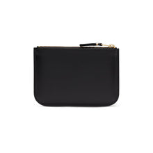 Load image into Gallery viewer, CDG Inside Check Wallet Zip Pouch (Black SA8100)
