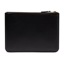 Load image into Gallery viewer, CDG Inside Check Zip Pouch (Black SA5100)
