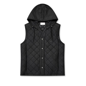 Craig Green Coated Vest (Black)