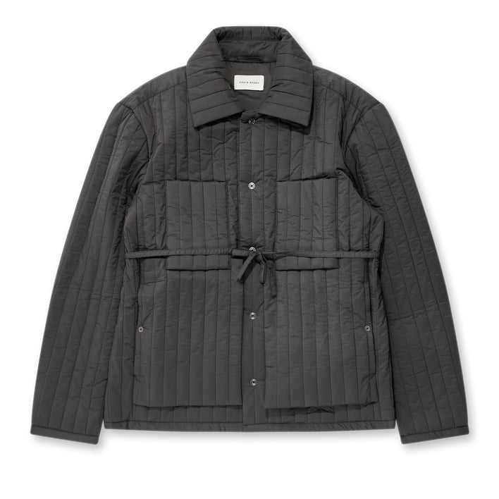 Craig Green Quilted Worker Jacket (Black)