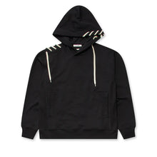 Load image into Gallery viewer, Craig Green Laced Hoodie (Black)

