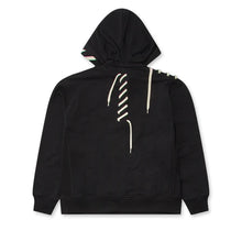 Load image into Gallery viewer, Craig Green Laced Hoodie (Black)
