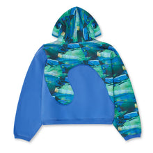 Load image into Gallery viewer, ERL Printed Swirl Hoodie (Green Sunset)
