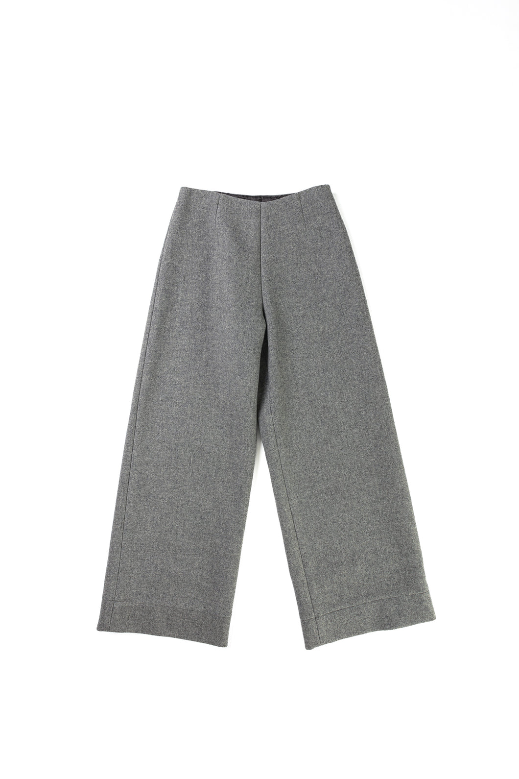 Sara Lanzi Flared Pants (Grey)