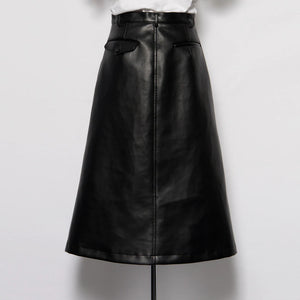 BLACK Comme des Garçons Long Skirt (Black)