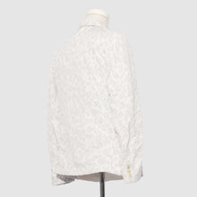 Load image into Gallery viewer, BLACK Comme des Garçons Leopard Tailored Jacket (White)

