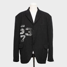 Load image into Gallery viewer, BLACK Comme des Garçons Tailored Plaid Jacket (Black)

