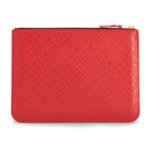 Load image into Gallery viewer, CDG Embossed Roots Wallet (Red SA5100ER)
