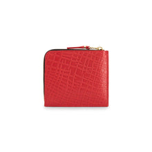 Load image into Gallery viewer, CDG Embossed Roots Wallet (Red SA3100ER)
