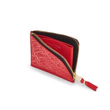 Load image into Gallery viewer, CDG Embossed Roots Wallet (Red SA3100ER)

