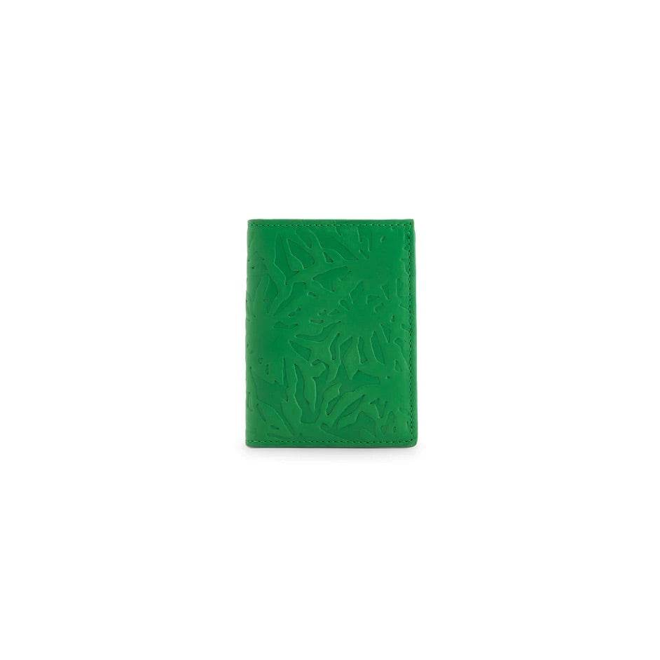 CDG Embossed Forest Wallet (Green SA0641EF) – COWBOYS to CATWALK