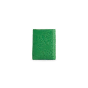 CDG Embossed Forest Wallet (Green SA0641EF)