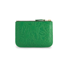 Load image into Gallery viewer, CDG Embossed Forest Wallet (Green SA8100EF)
